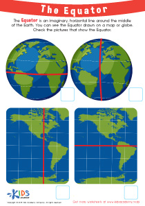 The Equator Worksheet